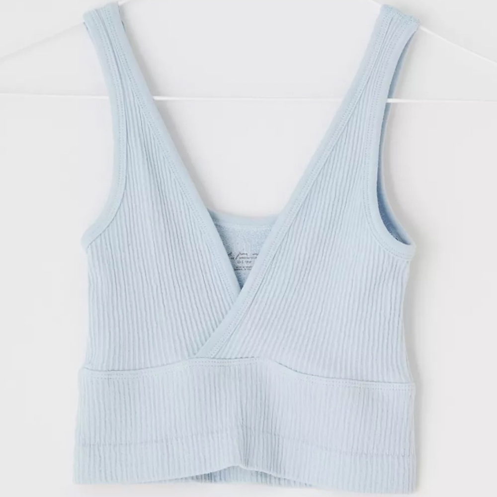 Out From Under Drew Seamless Surplice Bra Top